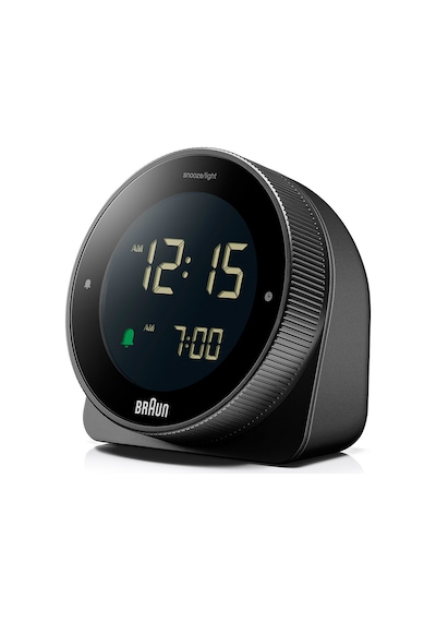Braun Bc24b Siyah Dokunmatik Ekranlı Dijital Alarmlı Masa Saati Brn.bc24b