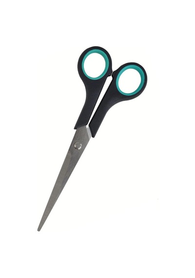 Paslanmaz Çelik Karton Kumaş Kağıt Kesme Kesim Makası 17cm Çok Amaçlı Keskin Makas