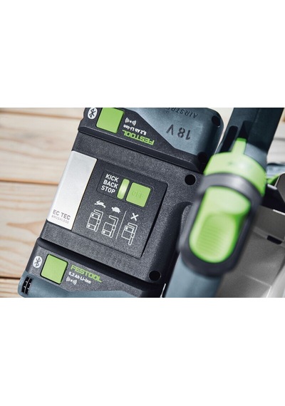 Festool Tsc 55 Şarjlı + Klavuzlu Akulu Sunta Kesme Makinası
