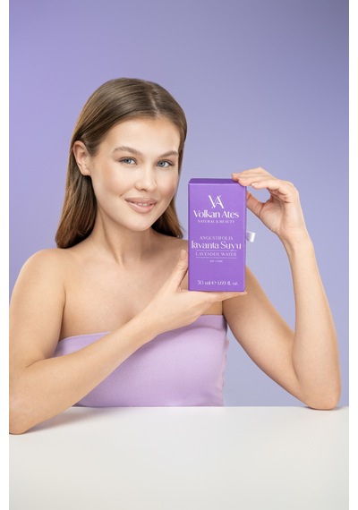 Volkan Ates Natural & Beauty Lavandula Angustifolia Saf Lavanta Suyu Sprey 50 Ml