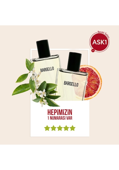 Bargello ASK1 Kadın Parfüm EDP 50 ML