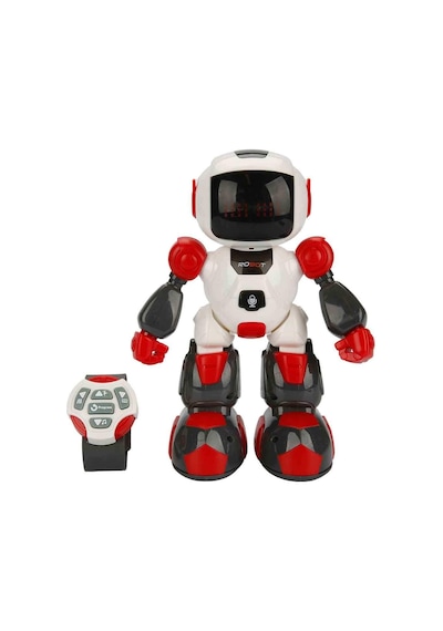 Uzaktan Kumandalı Sesli Ve Işıklı Programlanabilir Robot