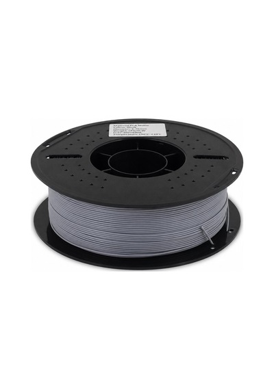 Filamix Pla Mat Gri Filament 1.75mm 1kg Mat Yüzey Kalitesi
