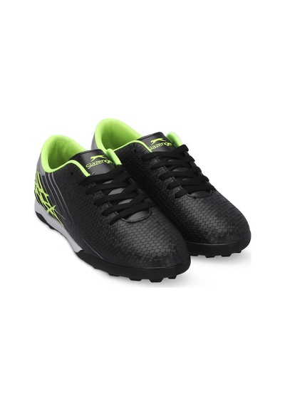 Slazenger CARLO I Çocuk Halı Saha Siyah / Yeşil Futbol Ayakkabısı