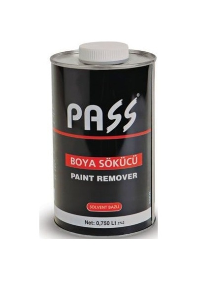 Pass Boya Sökücü 500 ML & 375 ML