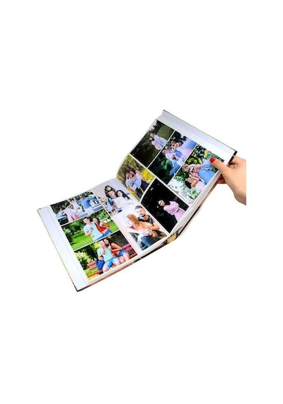 Rabsev Rs21 Fotoğraf Albümü 10x15cm 600 Lük Gramafon Desenli Kutulu Yatay Dikey Modeli