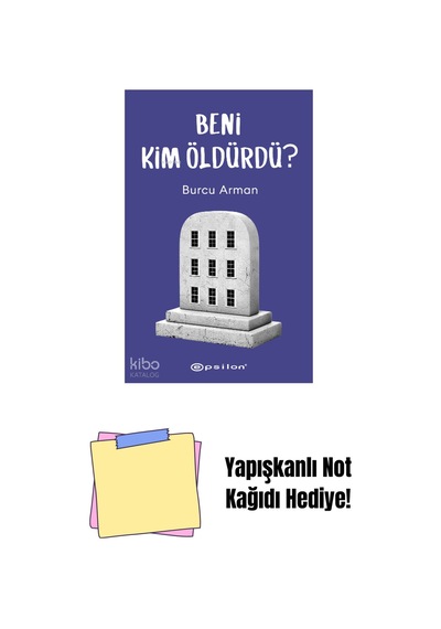 Beni Kim Öldürdü + Yapışkanlı Not Kağıdı