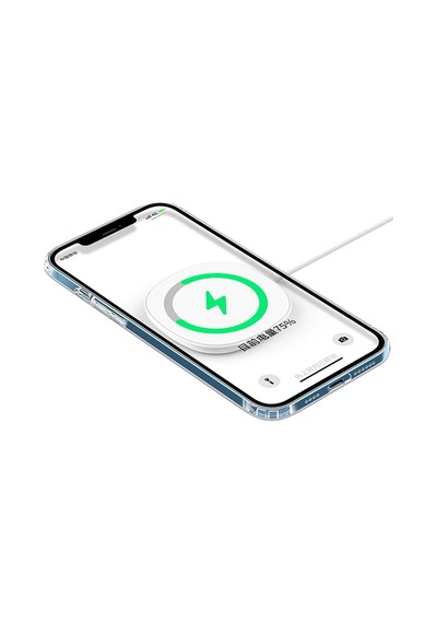 Apple Uyumlu iPhone 14 Pro Max Kilif Magsafe Destekli Seffaf Silikon Kapak 558843819