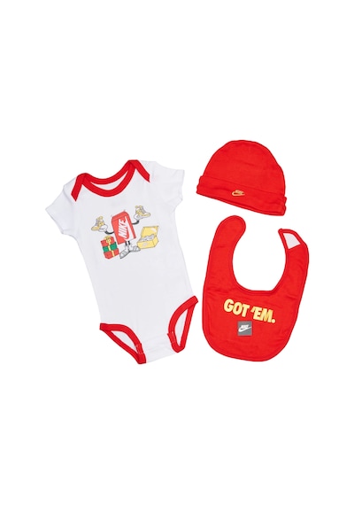 Nike Nıke Boxy Bebek Tulum Seti Nn1139-001 Çok Renkli