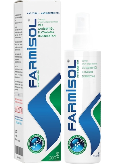 Farmisol Antiseptik Dezenfektan 200 ML