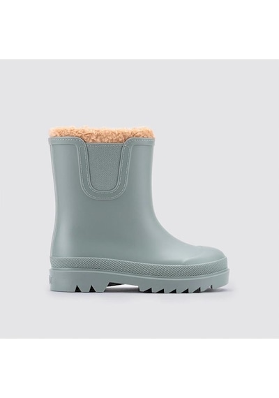 Igor İgor W10290-013 Tokıo Borreguıto Unisex Çocuk Bot Yeşil 21-35 Yeşil