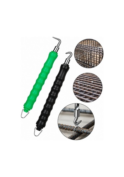 4 Parça Otomatik Demir Bağlama Aleti Tel Bükme Seti