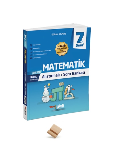 Gizli 7. Sınıf Maarif Konu Anlatımlı Alıştırmalı Matematik Soru Bankası