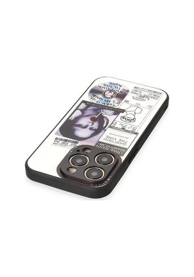 Newface - 541 - iPhone Uyumlu 14 Pro Kılıf Mirror Desenli Kapak - Mirror - Csmo-tex - - 2