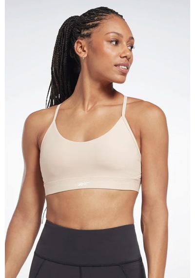 Reebok Lux Strappy Sports Ekru Kadın Bra 000000000101456053 Bej