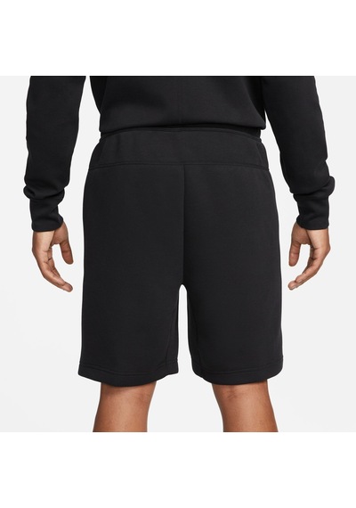 Nike Tech Fleece Erkek Siyah Şort-sportxstore