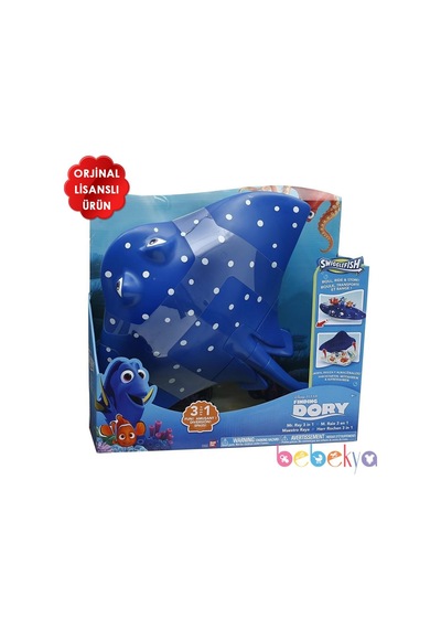 Disney Kayıp Balık Dory Bay Ray ile Sür. Gezdir ve Sakla