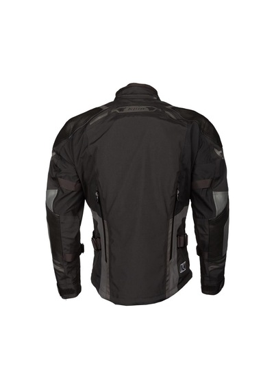 Klim Kodiak Korumalı Motosiklet Montu Siyah