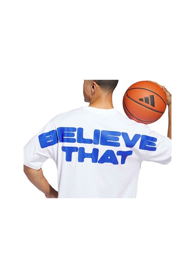 Adidas Anted Bt2 Tee Erkek Basketbol Tişörtü Kc5670 Beyaz