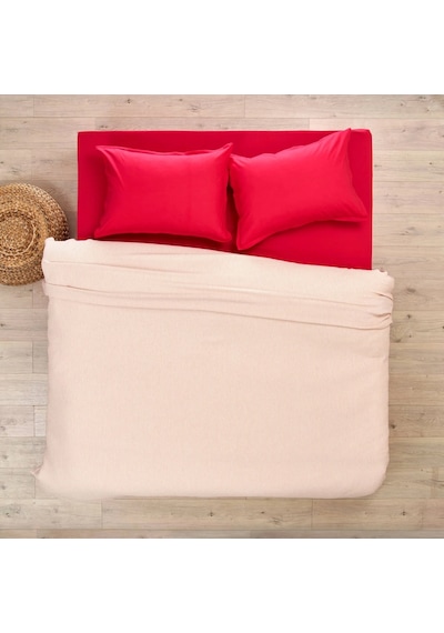 Taç Bamboo Dreams Private Pike Takımı Plain Fuşya Çift Kişilik Fuşya
