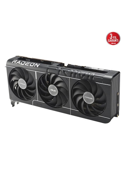 Asus Prime Radeon RX 9070 OC 16 GB GDDR6 256 Bit AMD Ekran Kartı