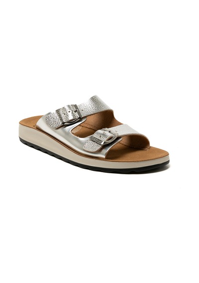 Sneaker Günlük Kadın 77 G64 Zc Fly Flot Slipper 6431-silver Gümüş