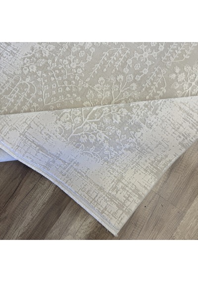 Luxess Halı Lima 1181 Krem Modern Akrilik Salon Halısı