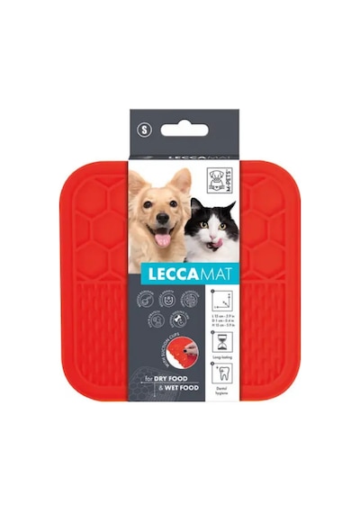 M-pets Lecca Kedi Köpek Sıvı Ödül Matı Kırmızı Small