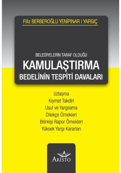 Belediyelerin Taraf Olduğu Kamulaştırma Bedelinin Tespiti