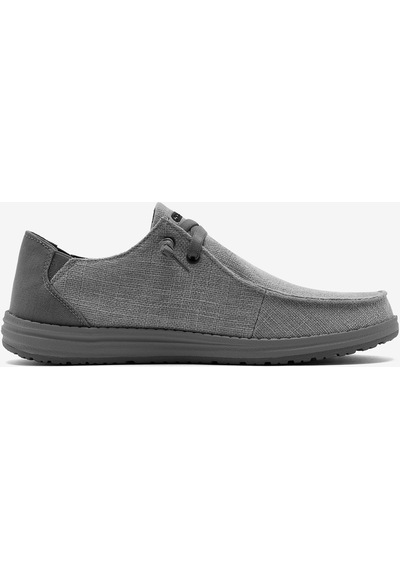 Skechers Melson - Nela Erkek Gri Günlük Ayakkabı 210726 Gry Gri