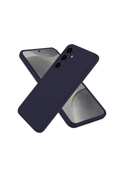 Galaxy A26 Kılıf Nano İçi Kadife Silikon - Lacivert