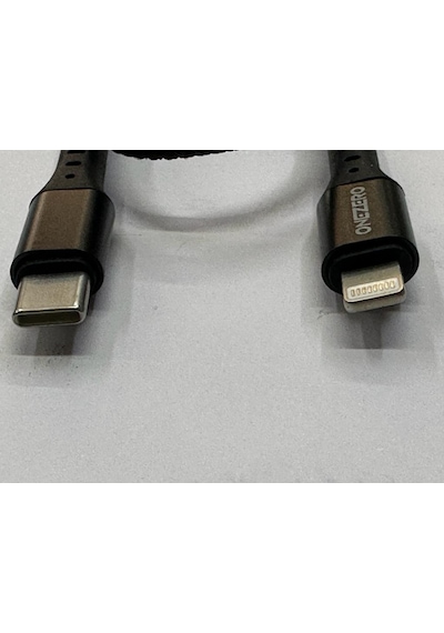 Kısa Typec Apple iPhone Uyumlu Kablo Type c Lightning 28 Cm