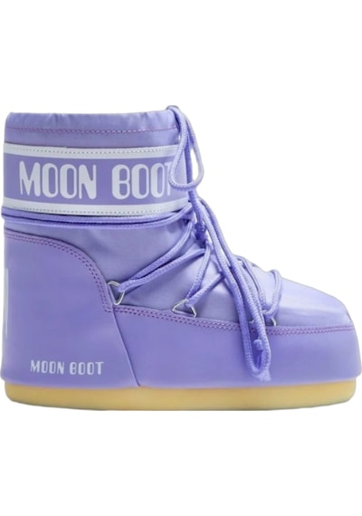 Moon Boot Moon Boot Icon Nylon Kız Çocuk Kar Botu 52 Mor