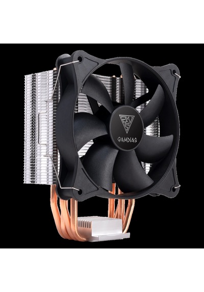 Gamdıas Boreas E1-410 Mono, 120mm, Cpu Kule Tipi Hava Soğutma, Doğrudan Temas Teknolojisine Sahip 4