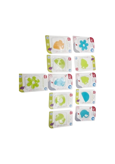 Zuzu Toys Bebekler İçin Sevimli Meyveler Diş Kaşıyıcı Renkli Çok Renkli