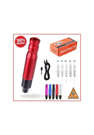 Xlk-202-B Kartuşlu İğneli Red Kartuşlu İğneli Red Hybrıd Tattoo P