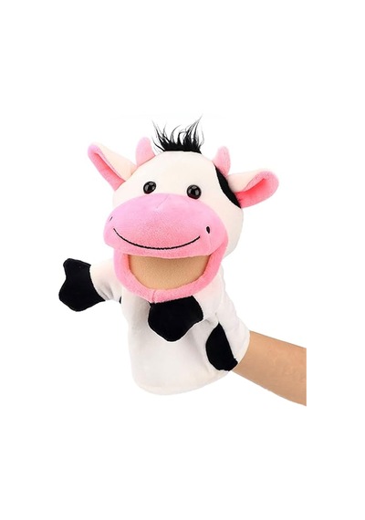 Ağızı Hareket Eden El Kuklası Peluş Oyuncak
