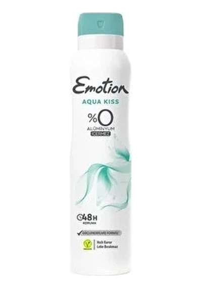 Emotion Aqua Kiss Kadın Deodorant 150 Ml 6 Adet
