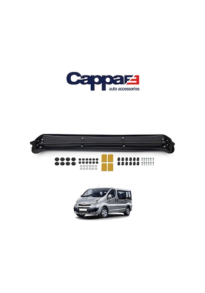 Cappafe Opel Vivaro Ön Cam Güneşliği Siperlik Şapka 2001-2013