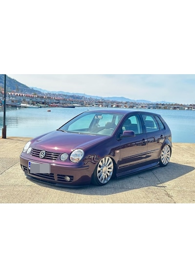 Vw Polo 9n Aero Marşpiyel Takımı - Plastik