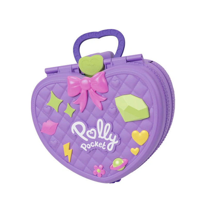 Polly Pocket - Lunapark Sırt Çantası Oyun Seti