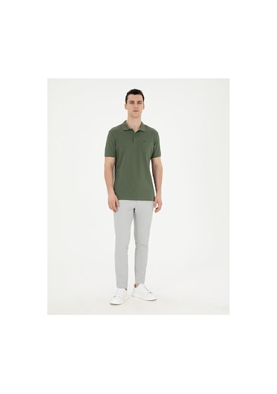 Pierre Cardin Regular Fit Basic Tişört 50291576-vr027