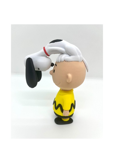 Snoopy Ve Charlie Brown Figür