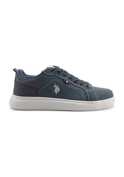 U.s. Polo Assn. Nate 5fx Erkek Sneaker Mavi Mavi