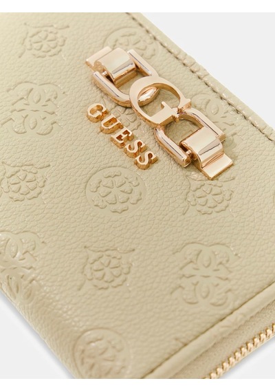 Guess Swpd9916140 Anise Slg Medium Zip Kadın Cüzdan Yeşil
