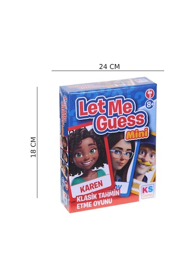 Let Me Guess Tahmin Etme Oyunu
