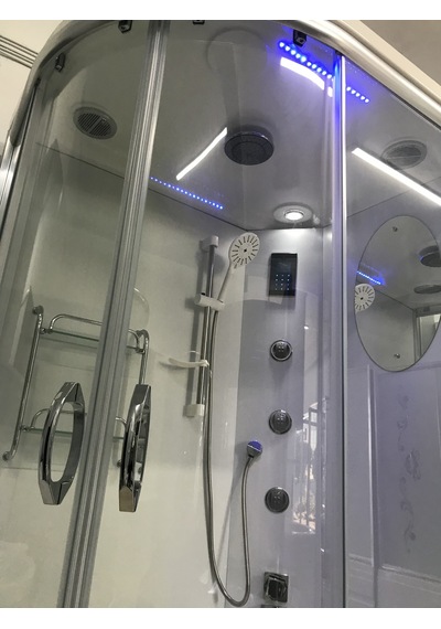 90X120 Duş Üstü Asimetrik Kompakt Sistem Sistem 1