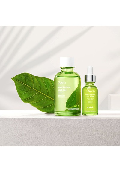 Jumıso Super Soothing Cica & Aloe Essence Toner Yatıştırıcı Cica & Aloe Vera Özlü Cilt Bakım Tonik 125ml