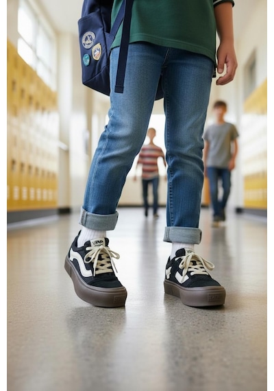 Marco Kids 826 Çocuk Sneaker Siyah