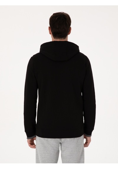 Cacharel Erkek Siyah Sweatshirt 50318867-vr046